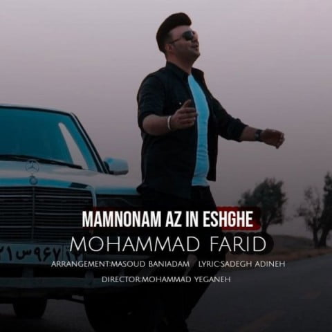 محمد فرید ممنونم از این عشق